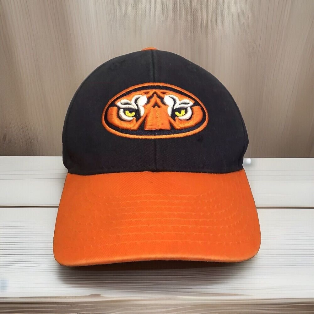 Auburn Tigers Youth Ball Cap Hat Navy Blue Orange "Tiger Eye" Logo Adjustable